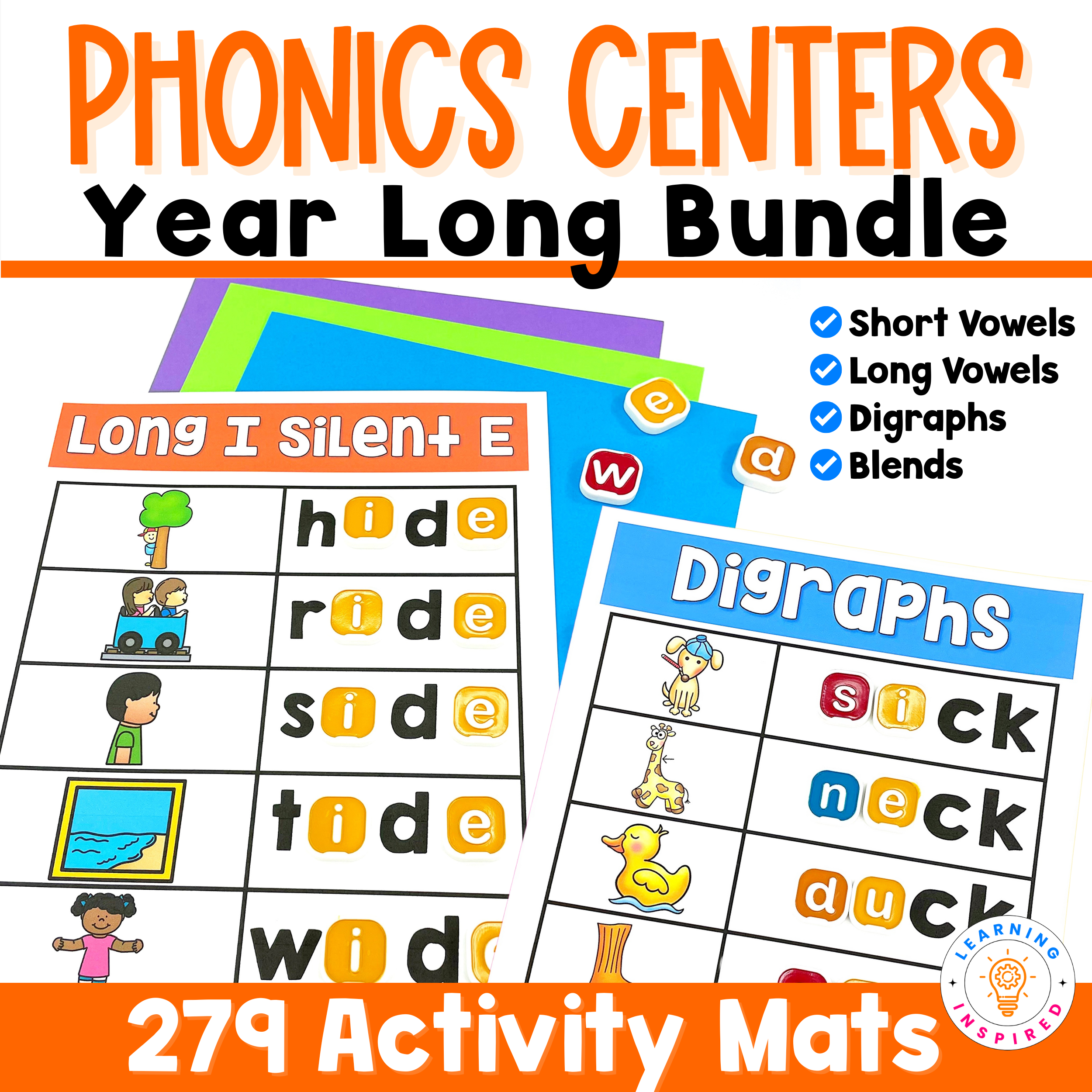 Word Work Phonics Resource